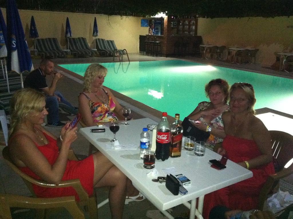 Caner Hotel Kemer Luaran gambar